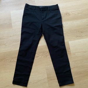 Banana Republic Sloan Dress Pant Size 4 Black